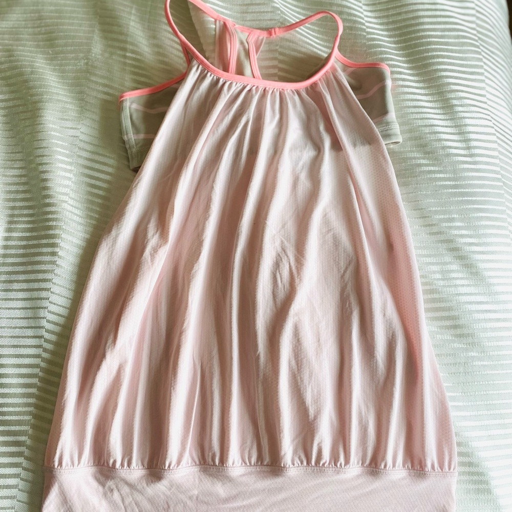 Lululemon Sports Tank and Sleeveless Mesh Top